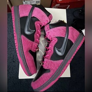 Size 11.5 - Nike SB Dunk High x Run The Jewels 4/20